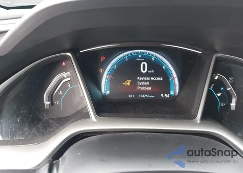 2016 Honda Civic Ex из США, поврежденный, VIN 19XFC2F73GE072457